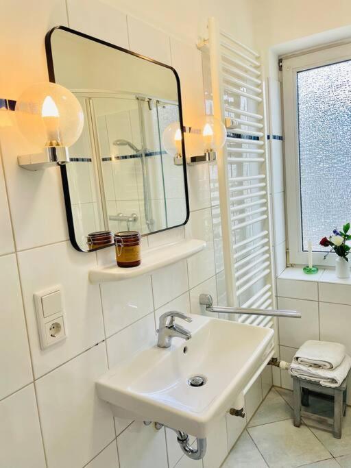 Ferienwohnung Blau Бад-Цвишенан Экстерьер фото